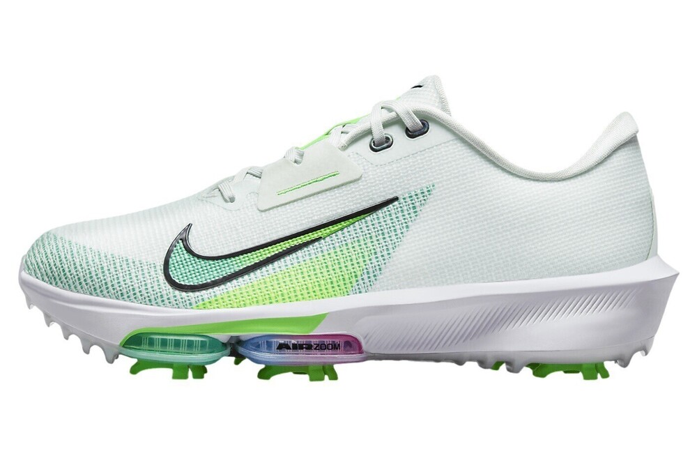 Size 11.5 Nike Air Zoom Infinity Tour Next Golf Shoes FD0217-300 Barely Green